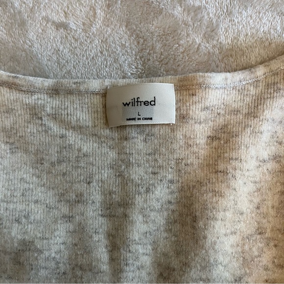 Aritzia - Wilfred Crop Sweater - Picture 3 of 7
